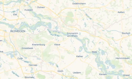 Regenradar Vorschaubild - Aktuelle Niederschläge in Warbeyen und Umgebung