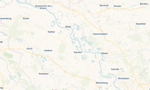Regenradar Vorschaubild - Aktuelle Niederschläge in Wardt und Umgebung