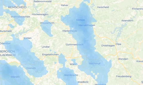Regenradar Wasserfuhr: aktuelle Niederschläge in Wasserfuhr und Umgebung, Stand 17. Oktober 2026 um 16:10 Uhr