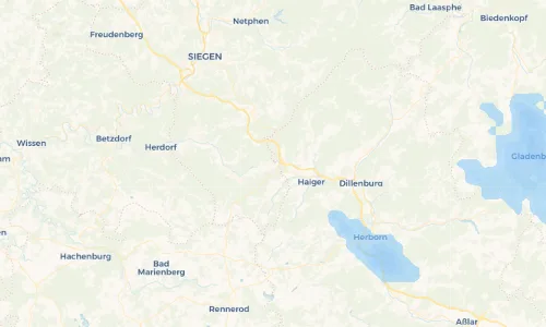Regenradar Vorschaubild - Aktuelle Niederschläge in Wasserscheide und Umgebung