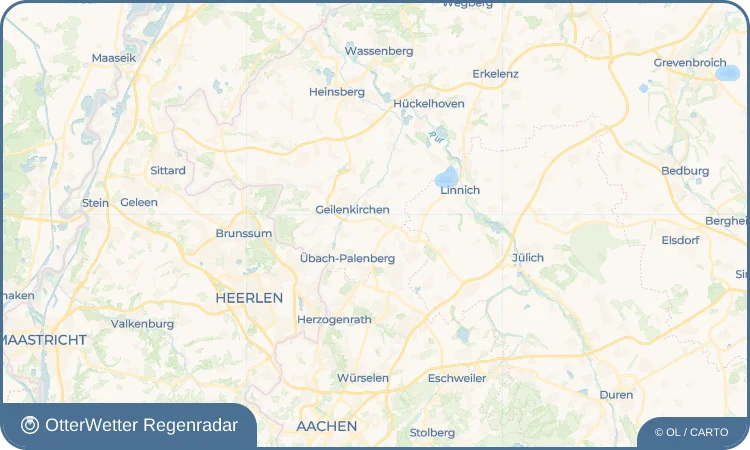 Wetter-Widget-Vorschau mit Vorhersagedaten für Waurichen