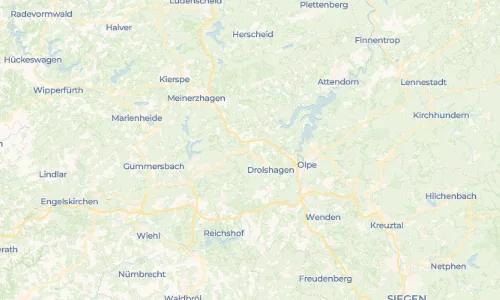 Regenradar Vorschaubild - Aktuelle Niederschläge in Wegeringhausen und Umgebung