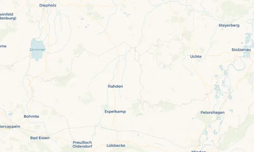 Regenradar Vorschaubild - Aktuelle Niederschläge in Wehe und Umgebung