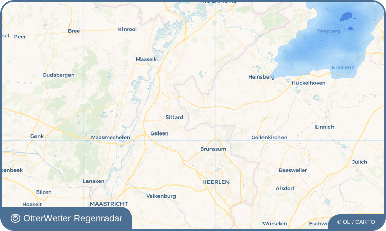 Widget-Vorschau für Wehr Wetter-Widget-Vorschau mit Vorhersagedaten für Wehr
