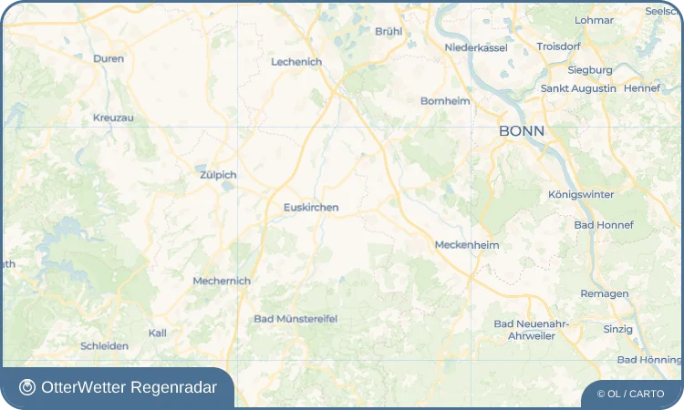 Wetter-Widget-Vorschau mit Vorhersagedaten für Weidesheim