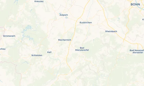 Regenradar-Vorschau: aktuelle Niederschläge in Weiler am Berge und Umgebung