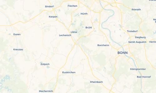 Regenradar Vorschaubild - Aktuelle Niederschläge in Weilerswist und Umgebung