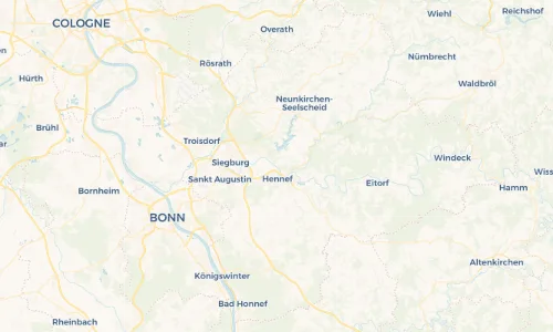 Regenradar Vorschaubild - Aktuelle Niederschläge in Weingartsgasse und Umgebung