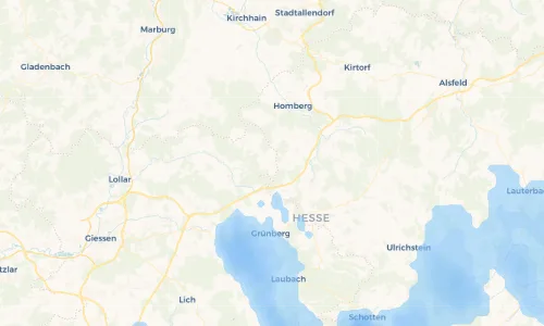 Regenradar Vorschaubild - Aktuelle Niederschläge in Weitershain und Umgebung