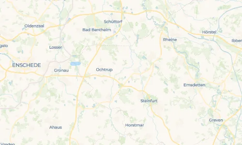 Regenradar Vorschaubild - Aktuelle Niederschläge in Welbergen und Umgebung