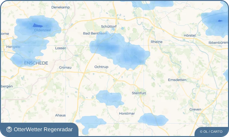 Widget-Vorschau für Welbergen Wetter-Widget-Vorschau mit Vorhersagedaten für Welbergen