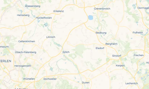 Regenradar Vorschaubild - Aktuelle Niederschläge in Welldorf und Umgebung