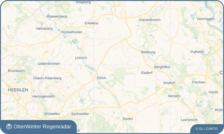 Wetter-Widget-Vorschau mit Vorhersagedaten für Welldorf