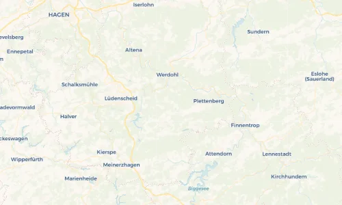 Regenradar Vorschaubild - Aktuelle Niederschläge in Wellin und Umgebung