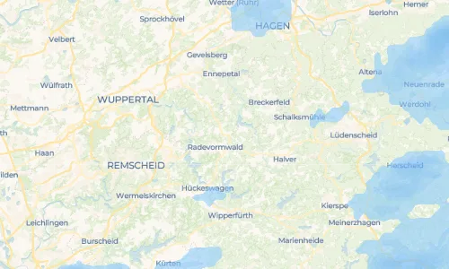 Regenradar Wellringrade: aktuelle Niederschläge in Wellringrade und Umgebung, Stand 17. Oktober 2026 um 14:50 Uhr