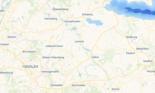 Regenradar Welz: aktuelle Niederschläge in Welz und Umgebung, Stand 22. Oktober 2026 um 2:10 Uhr