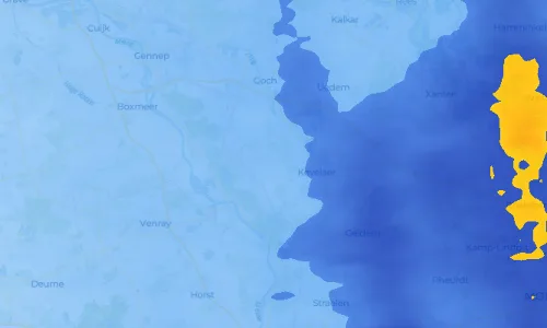 Regenradar Vorschaubild - Aktuelle Niederschläge in Wemb und Umgebung