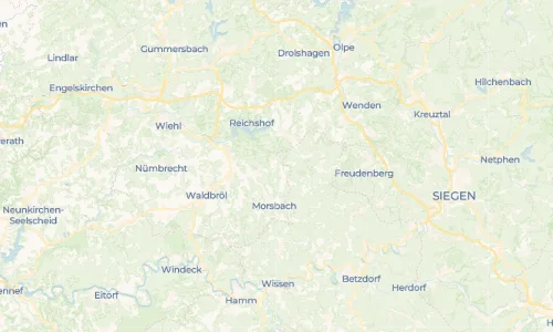 Regenradar Wendershagen: aktuelle Niederschläge in Wendershagen und Umgebung, Stand 21. Oktober 2026 um 13:55 Uhr