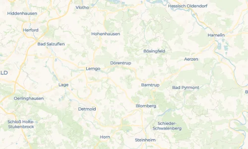 Regenradar Vorschaubild - Aktuelle Niederschläge in Wendlinghausen und Umgebung