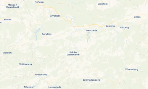 Regenradar Vorschaubild - Aktuelle Niederschläge in Wenholthausen und Umgebung