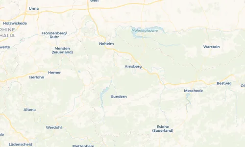 Regenradar-Vorschau: aktuelle Niederschläge in Wennigloh und Umgebung