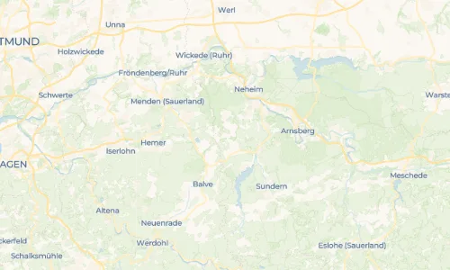 Regenradar Vorschaubild - Aktuelle Niederschläge in Wenningen und Umgebung