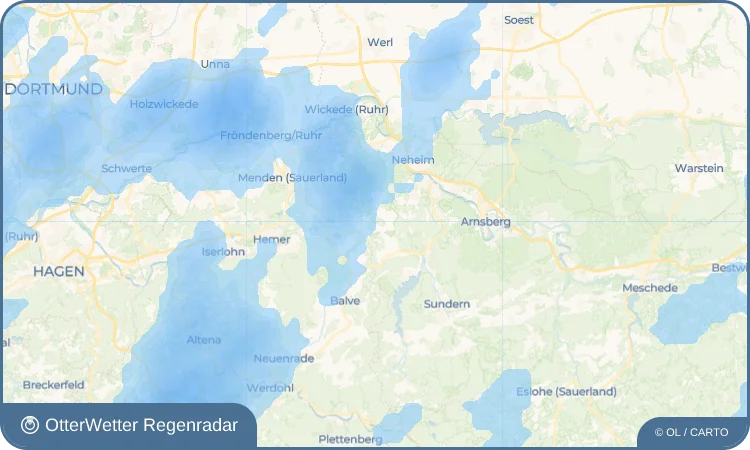 Widget-Vorschau für Wenningen Wetter-Widget-Vorschau mit Vorhersagedaten für Wenningen