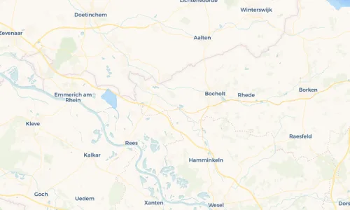 Regenradar Vorschaubild - Aktuelle Niederschläge in Werth und Umgebung