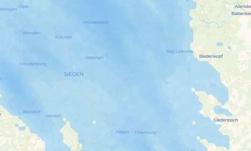 Regenradar Vorschaubild - Aktuelle Niederschläge in Werthenbach und Umgebung
