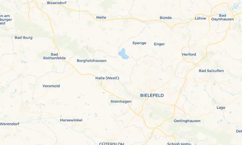 Regenradar Vorschaubild - Aktuelle Niederschläge in Werther (Westf.) und Umgebung