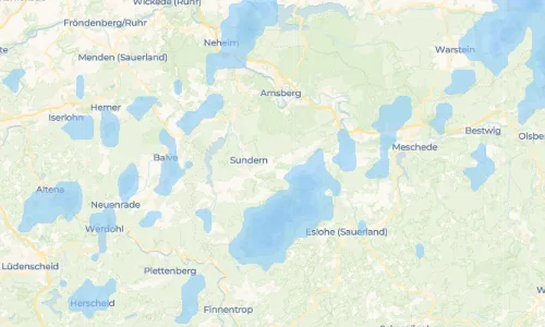 Regenradar Vorschaubild - Aktuelle Niederschläge in Westenfeld und Umgebung