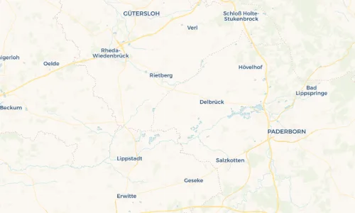 Regenradar Vorschaubild - Aktuelle Niederschläge in Westenholz und Umgebung