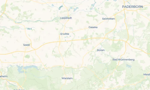 Regenradar Vorschaubild - Aktuelle Niederschläge in Westereiden und Umgebung