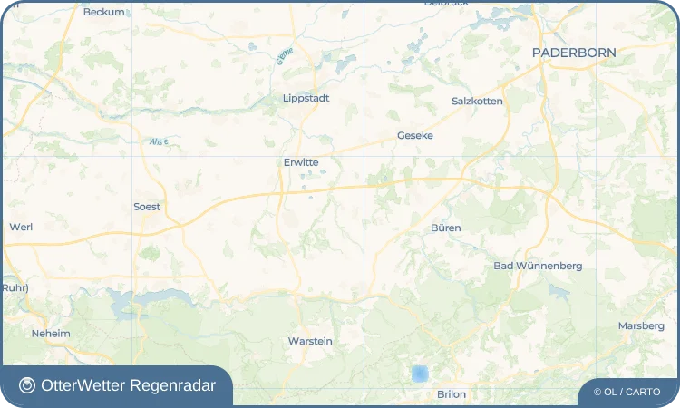 Widget-Vorschau für Westereiden Wetter-Widget-Vorschau mit Vorhersagedaten für Westereiden