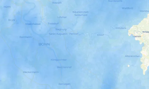 Regenradar Westerhausen: aktuelle Niederschläge in Westerhausen und Umgebung, Stand 20. Oktober 2026 um 2:35 Uhr