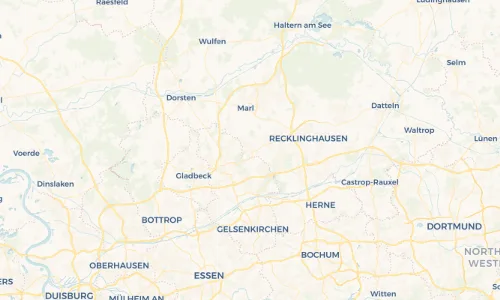 Regenradar Vorschaubild - Aktuelle Niederschläge in Westerholt und Umgebung