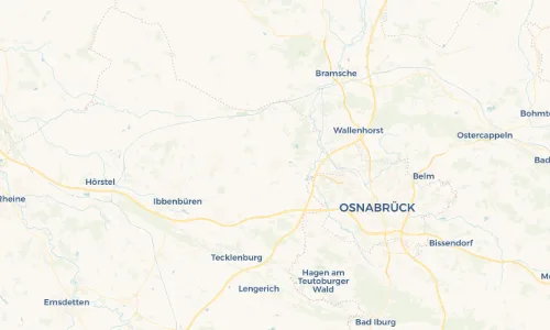 Regenradar Vorschaubild - Aktuelle Niederschläge in Westerkappeln und Umgebung