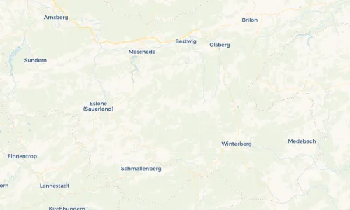 Regenradar Vorschaubild - Aktuelle Niederschläge in Westernbödefeld und Umgebung