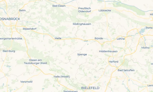 Regenradar Vorschaubild - Aktuelle Niederschläge in Westhoyel und Umgebung