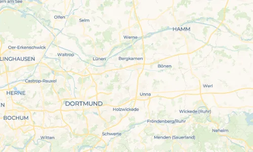 Regenradar Vorschaubild - Aktuelle Niederschläge in Westick und Umgebung