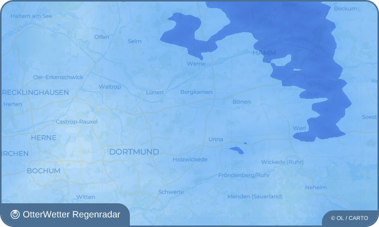 OtterWetter Regenradar-Widget Westick