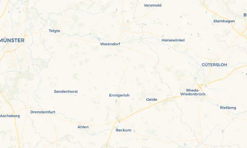 Regenradar Vorschaubild - Aktuelle Niederschläge in Westkirchen und Umgebung