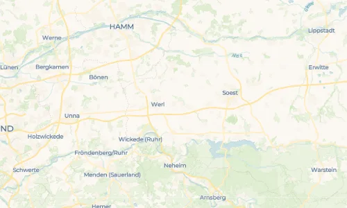 Regenradar Westönnen: aktuelle Niederschläge in Westönnen und Umgebung, Stand 25. Oktober 2026 um 10:20 Uhr