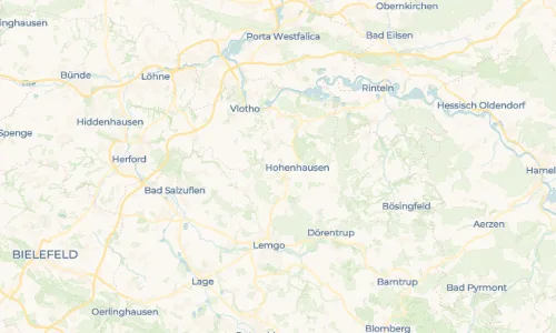 Regenradar Vorschaubild - Aktuelle Niederschläge in Westorf und Umgebung