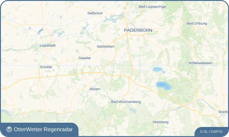 Widget-Vorschau für Wewelsburg Wetter-Widget-Vorschau mit Vorhersagedaten für Wewelsburg