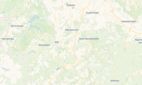 Regenradar Weyer: aktuelle Niederschläge in Weyer und Umgebung, Stand 19. Oktober 2026 um 1:00 Uhr