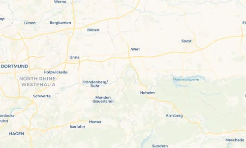 Regenradar Vorschaubild - Aktuelle Niederschläge in Wickede (Ruhr) und Umgebung