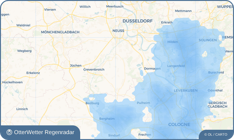 Wetter-Widget-Vorschau mit Vorhersagedaten für Widdeshoven