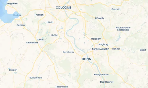 Regenradar Vorschaubild - Aktuelle Niederschläge in Widdig und Umgebung