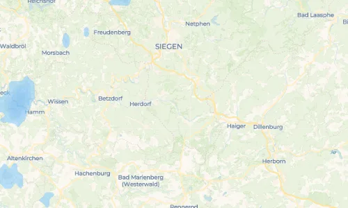 Regenradar Vorschaubild - Aktuelle Niederschläge in Wiederstein und Umgebung